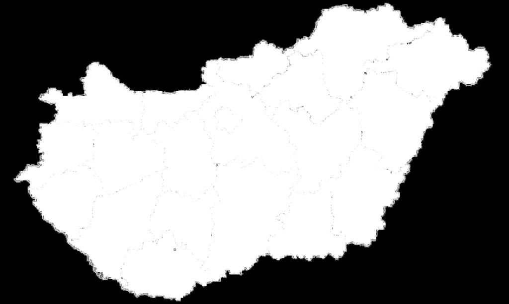 1. diagram: Átlagár megyénként és a megyeszékhelyeken (Ft/m2) 4 megye 215 megye 216 megyeszékhely 216 35 3 25 2 15 1 5 Nógrád B-A-Z Békés J-N-Sz Heves K-E Zala Baranya Tolna Sz-Sz-B Csongrád Veszprém