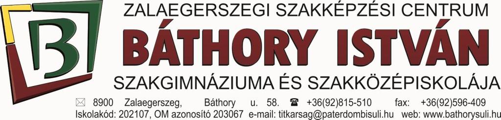 OKJ 54 345 01 Logisztikai ügyintéző