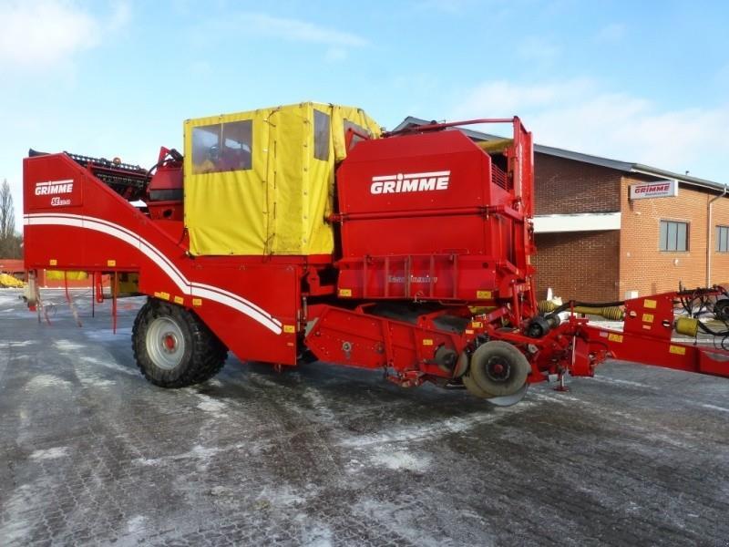 GRIMME SE 170-60 UB hazánkban az egyik legnépszerűbb egymenetes, vontatott,