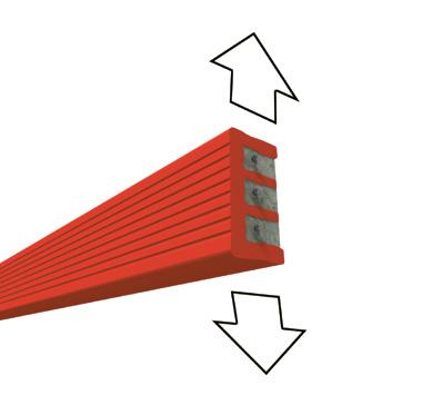 Födém beépítési előírásai Tárolási, anyagmozgatási, szállítási előírások a födémrendszer előregyártott elemeire A béléstestek, illetve a gerendák bontatlan kötegeit szilárd burkolatú területen