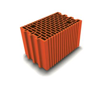 Hosszúság l u 375 375 375 mm Szélesség w u 250 250 250 mm Magasság h u 249 249 238 mm Bruttó száraztestsűrűség ρ 750 750 750 kg/m 3 Számított elemtömeg m 17,5 17,5 16,7 kg/db BEÉPÍTÉSI JELLEMZŐK