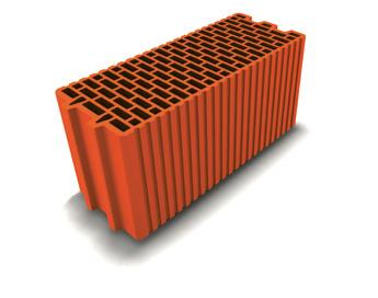 BEÉPÍTÉSI JELLEMZŐK Vakolatlan falazatvastagság - 20 cm Rakatnorma - 50/48 db/raklap Anyagszükséglet - 8 db/m 2 Dryfix extra ragasztó kiadósság - - m 2 /flakon Számított Profi falazóhabarcs-igény,