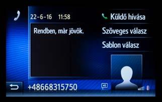 Ft 195 000 Ft Toyota Touch 2 Multimédia Toyota Touch 2 7" érintőképernyő magyar nyelvű menüvel Tolató kamera Rádió MP3 + WMA kompatibilitással Bluetooth 3,0 telefon kihangosítás SMS olvasás