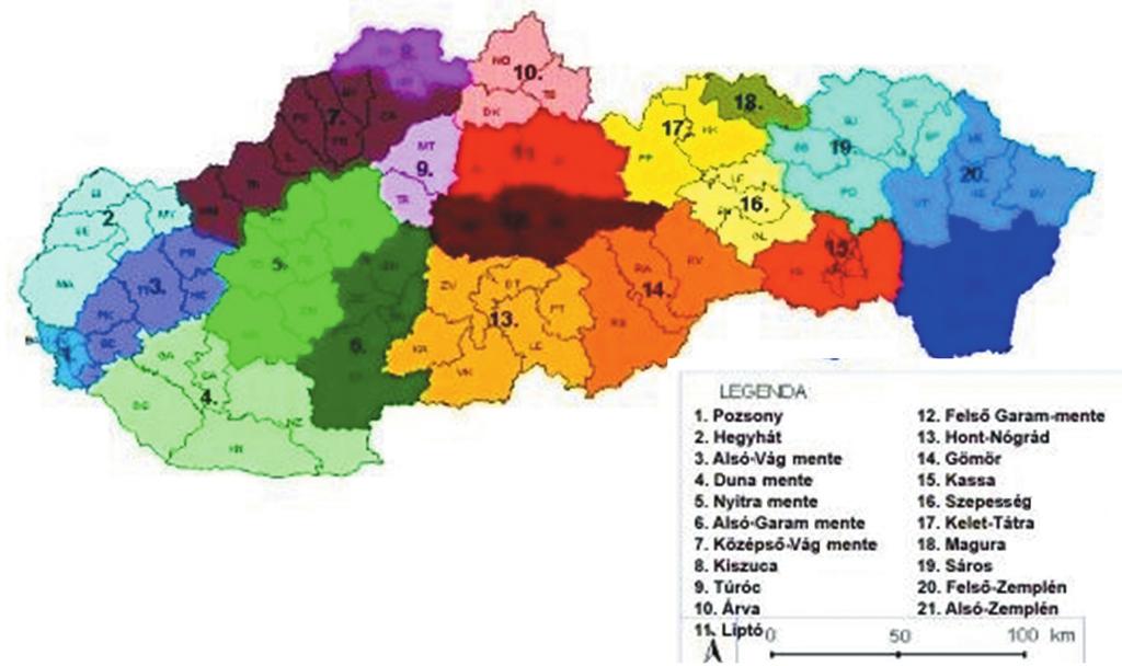 sk Javaslatok a közigazgatási beosztás megreformálására A fent vázolt struktúra messze nem felel meg az alapvető követelményeknek, nem veszi figyelembe a természetes régiókat, a közlekedési és