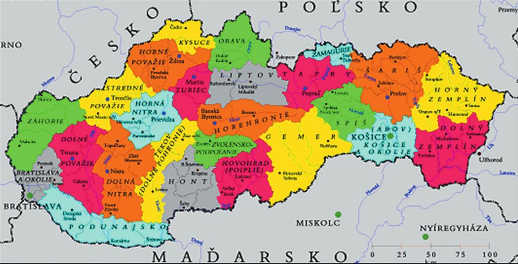 lehetséges módja éppen a megyei beosztás természetes régiókat figyelembe vevő módosítása lehetne.