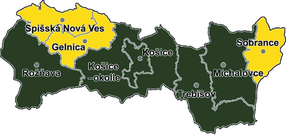 A közigazgatási egységek kialakításának részletes történetét az I. fejezet tartalmazza.