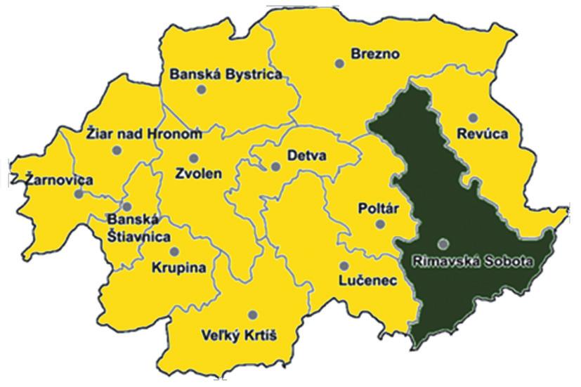 terület, nagyszámú vadállomány Gyengeségek Rossz demográfiai mutatók Jelentős roma kisebbség A bűnözés növekedése Kevés munkalehetőség Hiányosságok a hulladékkezelés területén Alacsony ökológiai