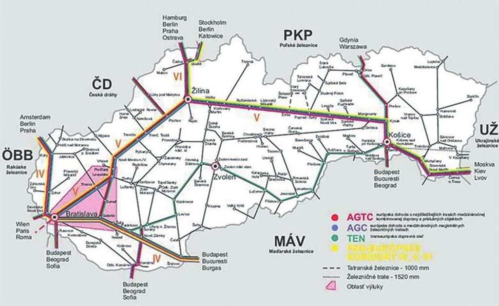 ezzel Budapest és Vác vasúton történő összekötése Zólyommal, Besztercebányával és Zsolnával.