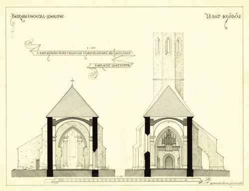 NAGYSZÔLÔS (ВИНОГРАДІВ), PLÉBÁNIATEMPLOM 6.
