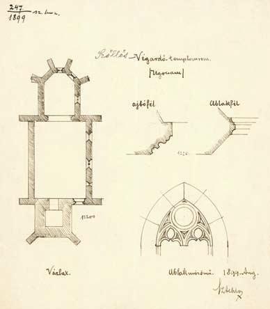 A SZTÁLINIZMUS ÁLDOZATA: SZÔLÔSVÉGARDÓ (ПІДВИНОГРАДІВ) ELPUSZTULT REFORMÁTUS TEMPLOMA ja magasabban kezdôdött, mint a többi ablaké, ami arra is utalhat, hogy a középkorban már létezett nyugati karzat.