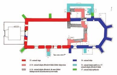 VAJA, REFORMÁTUS TEMPLOM 4. A templom északi homlokzatának kutatási felmérése a Jolád-ág megalapítói voltak.