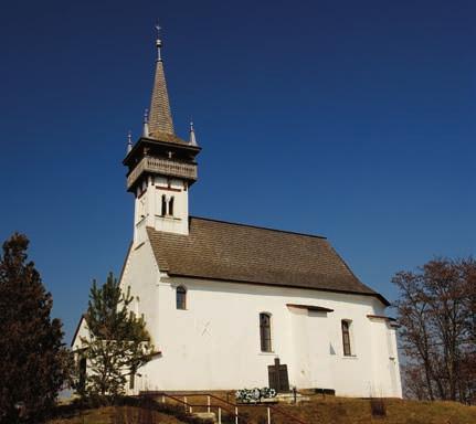 Szakács Béla Zsolt Palágykomoróc (Паладь Комарівці), református templom Az egykori Ung megyei Palágy és Komoróc községeket 1943-ban egyesítették, s így jött létre a mai Palágykomoróc.