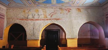 Koronás nô képe a restaurálás után