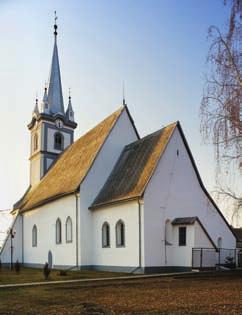 Szakács Béla Zsolt Técsô (Тячів), református templom A Máramaros megyei Técsô, tekintélyes múltja és templomának látványos festett famennyezete ellenére, a szakirodalomban alig szerepel.
