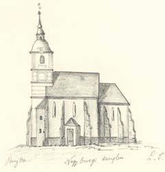 Papp Szilárd Nagybereg (Великі Береги), református templom 1. A templom délrôl (Lehoczky Tivadar, 1876) A középkori Bereg megye elôzményének, a XIII.