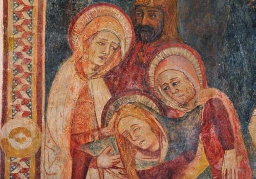 ABSTRACT or of having a decent burial site, or rather the desire to attain salvation as generous donors might have also played a role. The 1300 had been no peaceful period in Hungarian history.