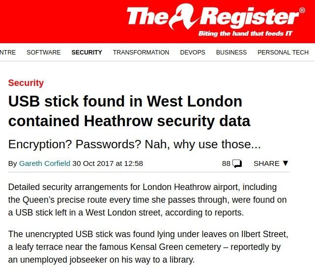 Szólni kéne az Ufóknak, hogy ha megint agyra lesz szükségük, az üres testeket már ne küldjék vissza. - Sunday Mirror brit bulvárlap - 2.5 GB érzékeny adat - pl.