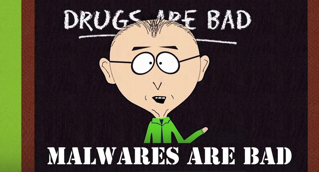 A malware az rossz, értem?