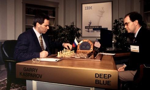Deep Blue Vs Kasparov 4:2-259-ik legerősebb szuperszámítógép a TOP500 listán - 11.