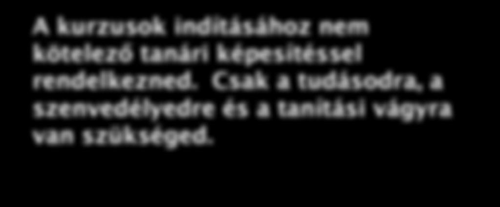 feltöltheted történeted. Hozzáférést biztosítunk a költségmentes tantermi modulunkhoz, és ingyenes képzést kapsz annak használatáról.