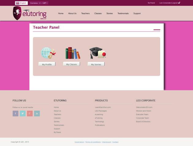 Ha úgy véled, segítségedre lehetünk céljaid elérésében, csatlakozz hozzánk a LEO etutoring oldalon! Te is könnyen lehetsz tanár!