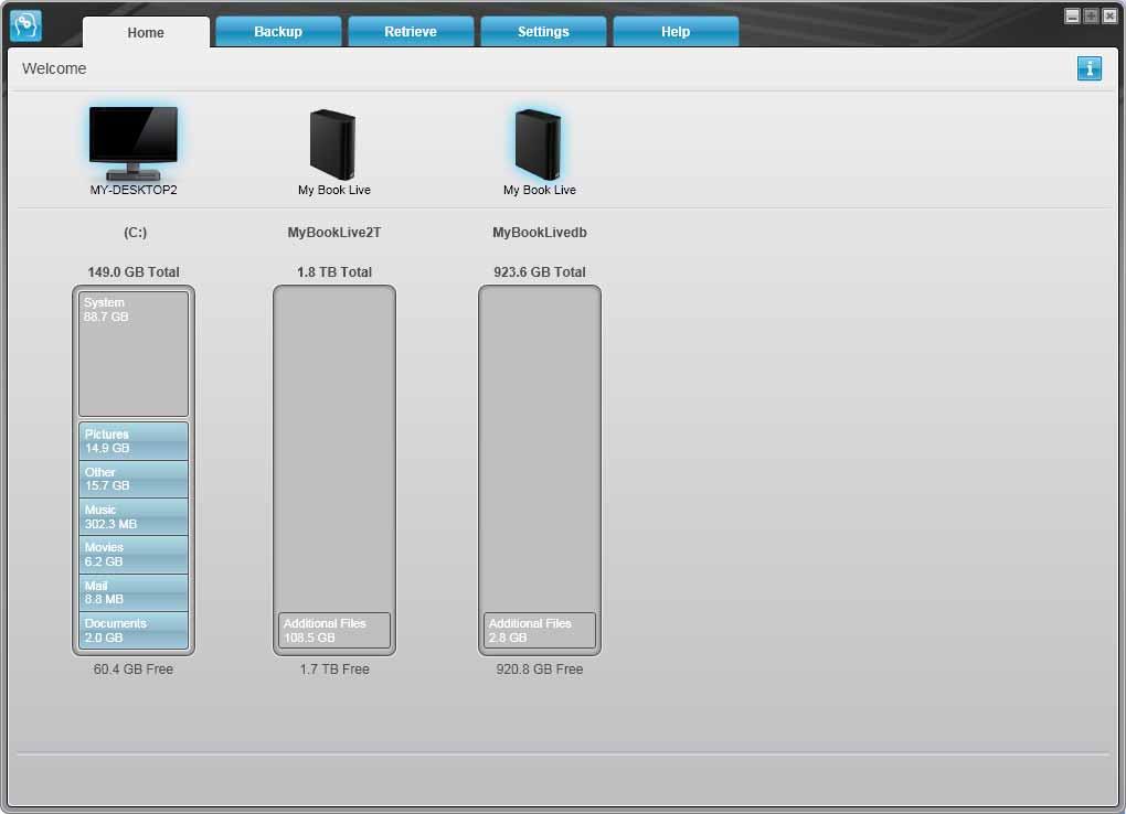 wd smartware application wd exe error win 7