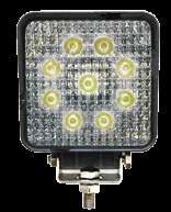 kerek Szúró 35 Vastagság 72 mm 12-24V 3000 Lumen 35W