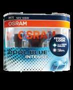 OSRAM IZZÓ 12V 55W H1 COOL BLUE INTENSE DUOBOX OSRAM IZZÓ 12V 55W H1 NIGHT BREAKER