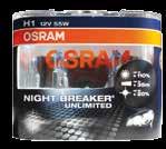 H4 NIGHT BREAKER UNLIMITED DUOBOX 1.724,- Ft nettó 2.190,- Ft bruttó 06-100-0104-04 2.