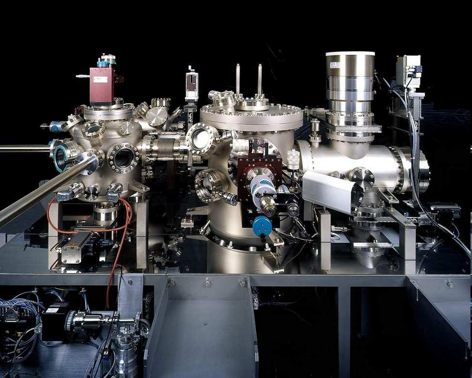 MBE-CVD reaktor Folyadékfázisú epitaxia