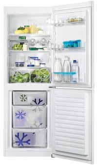 kör garancia 29 990 Ft Zanussi ZRT27100WA felülfagyasztós h t