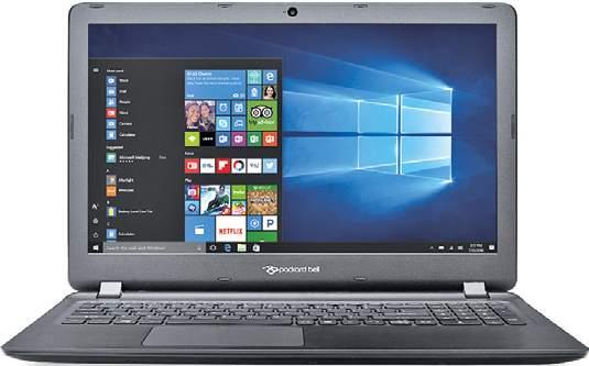 39 c,6 PCKRD BELL ESYNOTE TE69P-P1K3 (NX4DES005) NOTEBOOK 4 GB eória 500 GB erevleez Intel