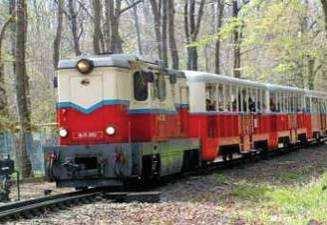 Az állomások és megállóhelyek kellemes erdei séták kiindulópontjaként szolgálnak. Az 1950-es és 1960-as években évente átlagosan hétszázezren utaztak a vonatokon.