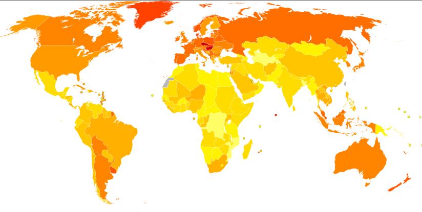 A vastag- és végbélrák esetében pedig https://en.wikipedia.