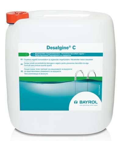 UV-BDESA01 UV-BDESA03 UV-BDESC30 UV-BDESJE3 Kiszerelés Quantity UV-BDESA01 A Desalgin algaölô / Desalgin algicide 1 liter 1.