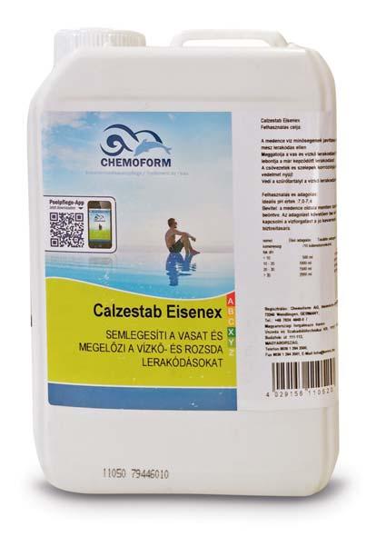 VÍZKÔSTABILIZÁTOR, FÉMELTÁVOLÍTÓ, TÉLIESÍTÔ FOLYADÉKOK CALCIUM STABILIZER, METAL, REMOVER, WINTERIZER CALCIUM STABILIZER,