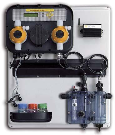 Az ár nem tartalmazza a szondákat és injektorokat, és egyéb kiegészítôket. Dosing pump with built in selectable ph or Redox instrument. Proportional control from electrode signal.