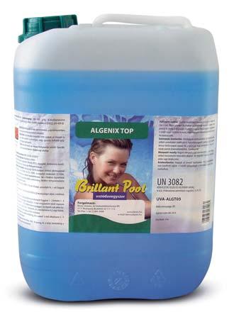 KIDS CARE: Kill the algae and fungicidal biocidal water treatment. 5 x 50 ml. One dose (50 ml) is enough for 0,8 1,2 m 3 poolwater treatment.