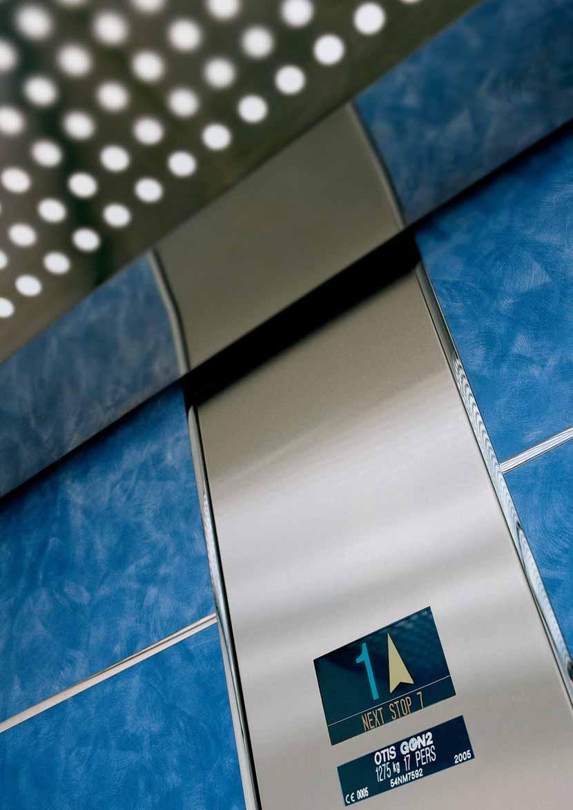 OTIS Lumina LUMINA Célunk mindenben megfelelni az Ön