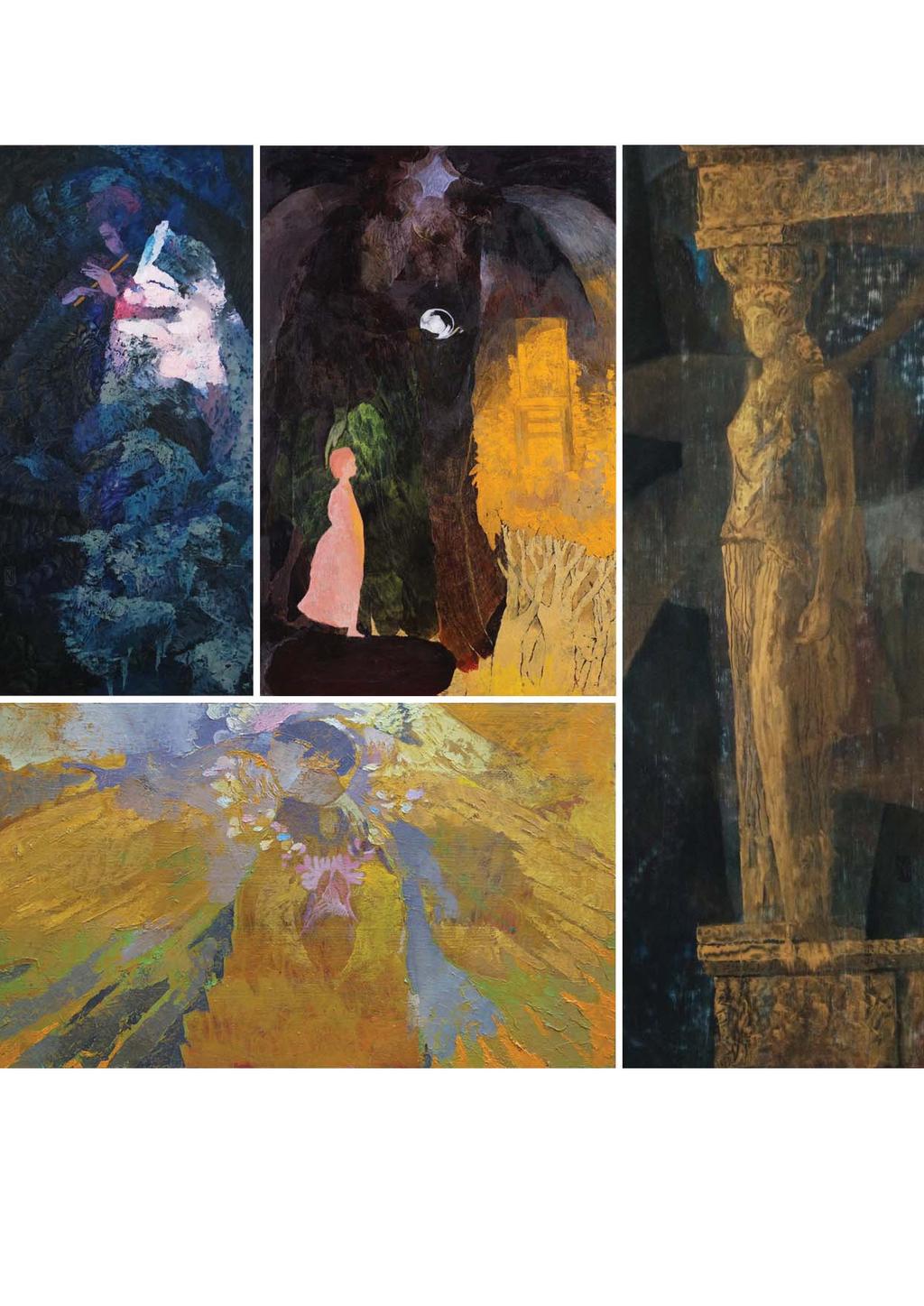 8 9 JELENTŐSEBB KIÁLLÍTÁSAINK 2012. Budapest: "A szív, mint az ember sors-szerve" /A szív ábrázolási lehetőségei a festészetben./ 2012. Dornach, Svájc: "Halak" /A Napút gyűjteményes kiállítása./ 2013.