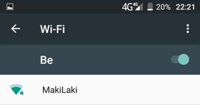 WIFI BEÁLLÍTÁSA 1. Menjen a BEÁLLÍTÁSOK / WIFI menübe. 2. Kapcsolja be a WiFi funkciót. 3. A megjelenő hálózatok közül válassza ki, melyikhez kíván csatlakozni. WIFI BEÁLLÍTÁSA: 1.
