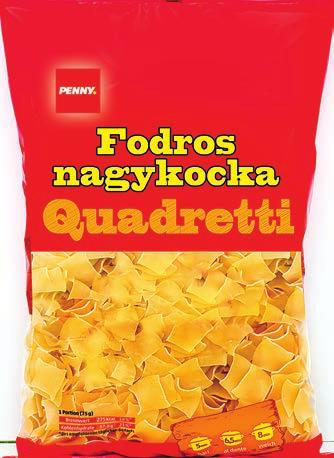 Száraztészta Penny
