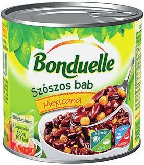 Bonduelle szószos bab*