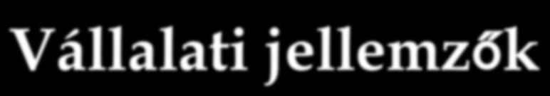 l Erőforrások l Iparág l
