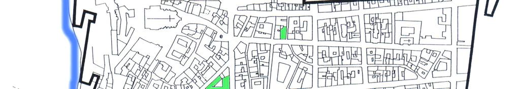 A patríciusházak méretei, léptéke, telekméretekbıl adódó ritmikussága, alapvetı eleme és motivációja a történeti városszerkezetnek, az összehangolt, mégis változatos városképnek.