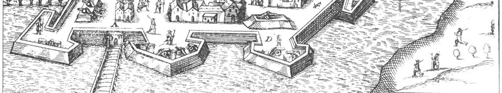 oldal - Winkler Gábor nyomán) 1537-tıl új erıdrendszer kiépítése kezdıdött meg, két évszázadon keresztül döntı módon meghatározva a város térbeli szervezését, épületeinek helyét, alakítását, lakosság