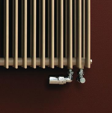 eüzemeléskor nincs más teendő, mint a radiátort rögzíteni a falra és csatlakoztatni a