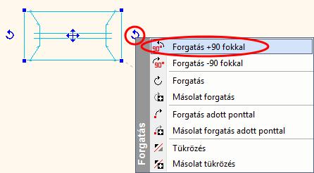 36 1. Lecke: Nappali tervezés Ha egyszerre több elemet szeretne kiválasztani, tartsa lenyomva a CTRL billentyűt és eközben