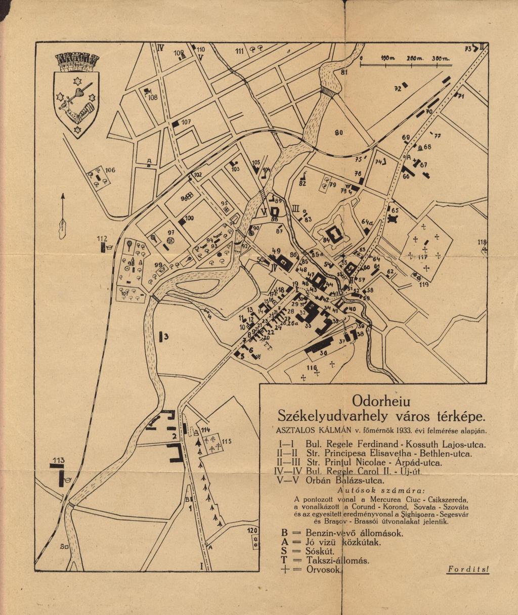 Héjjasfalva-Székelyudvarhely vasútvonal - 1918.