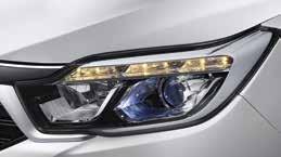 Az új Rexton G4 elegáns megtestesítője a klasszikus SUV értékeknek.
